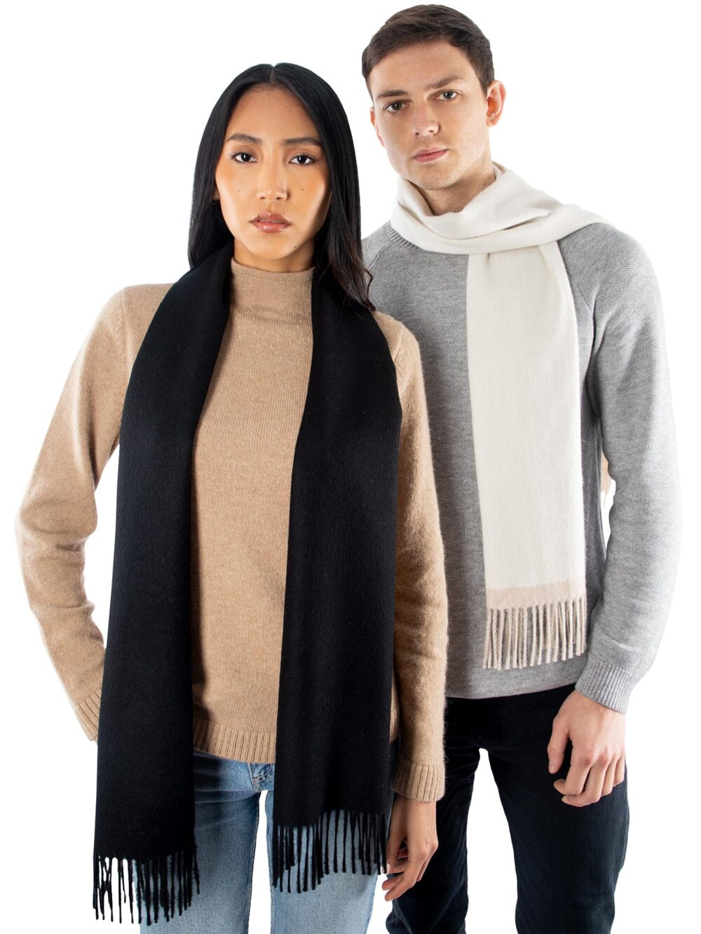 4474 Luxury Winter Scarf & 100% Baby Alpaca with a Cashmere Feel
